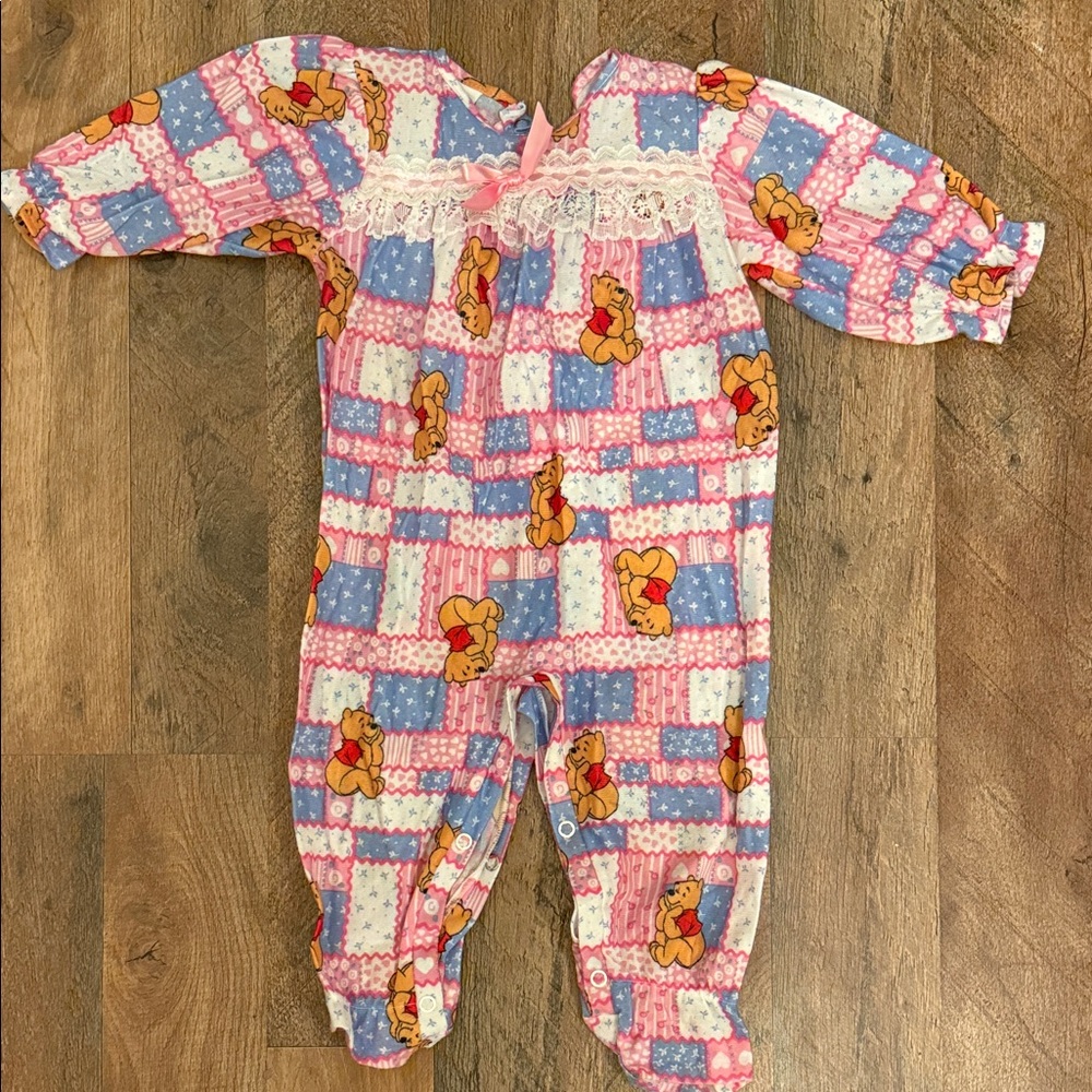 Vintage Winnie The Pooh Pajamas